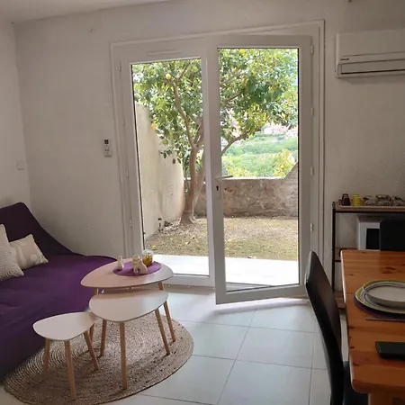 3cpf29 Avec Jardinet Et Parking, Proche Centre-ville Collioure