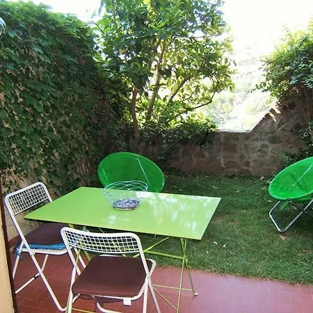 3cpf29 Avec Jardinet Et Parking, Proche Centre-ville Appartement Collioure