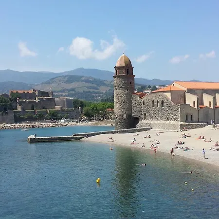 Appartement 3cpf29 Avec Jardinet Et Parking, Proche Centre-ville Collioure