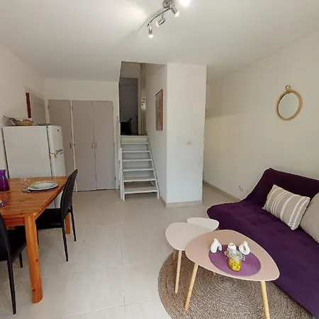 3cpf29 Avec Jardinet Et Parking, Proche Centre-ville קוליור