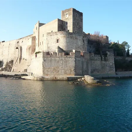 3cpf29 Avec Jardinet Et Parking, Proche Centre-ville * קוליור