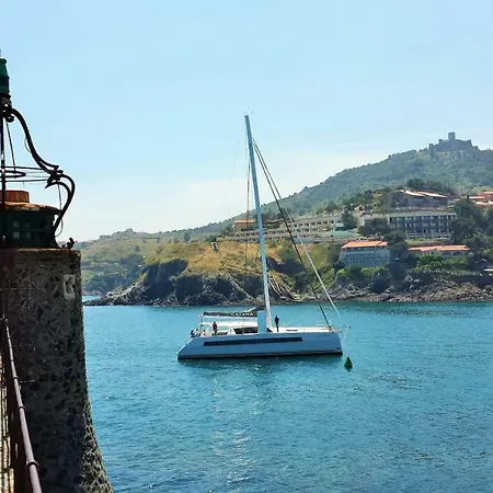 3cpf29 Avec Jardinet Et Parking, Proche Centre-ville קוליור